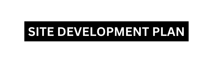 SITE DEVELOPMENT PLAN